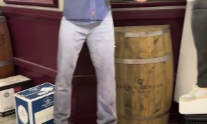 Kevin Hart Cutout Given Little Height Boost