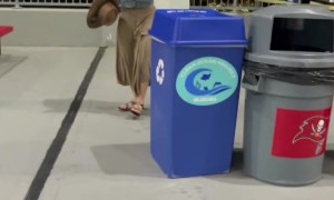 Dancing Woman Accidently Chucks Phone