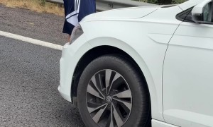 Italians Play Cards And Make Friends In Traffic Jam