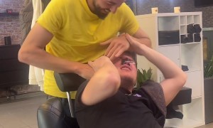 Getting Waxed at the Barbershop