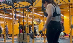 Sports Bra Leaves The Chat