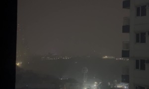 Purple Lightning in Manila