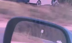 UPS Driver Allegedly Crashes Due to Heat in Texas