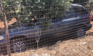 Girl Accidentally Crashes Minivan