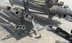 Suddenly In the Path of a  Massive Dust Devil