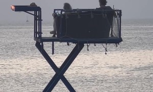 Watching the Sunset in Style