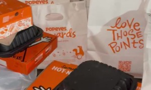 Spoiled Teen Orders $600+ Food from Popeyes