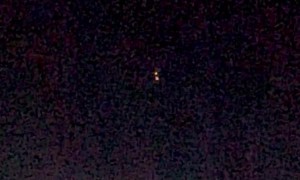 Pilot Spots Unidentified Aerial Phenomena Over Atlantic Ocean