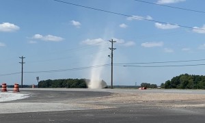Biggest Dust Devil I’ve Ever Seen