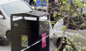 Glasgow Police Make a Peculiar Find