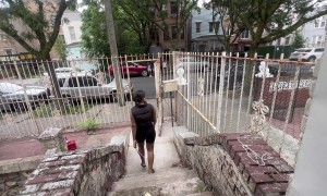 Neighborhood Kids Chase Down Alleged Package Thief