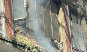 An Unconventional Balcony Barbecue