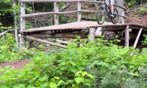 Michigan Mountain Biking Faceplant