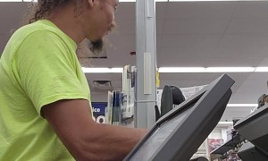 Walmart Shopper Asks For Assistance Over Intercom