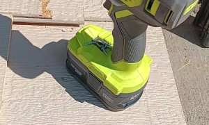 Spider Spins On Drill