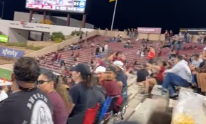 Leg Jump Fail In Game Stands