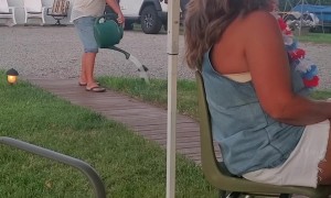 Light Not Working? Give It Some Water