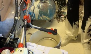 Spilled Paint Goes Everywhere