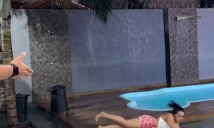 Don't Run To The Pool After Rain