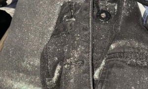 Incredibly Lucky Near Miss When Road Debris Crashes Through Windshield