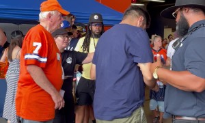 Broncos Fan Assaulted at Stadium