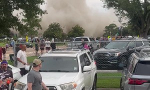 Capital One Tower Demolition