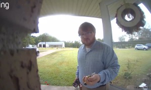 Suddenly Broken Doorknob Befuddles