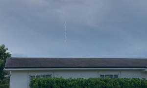 Mysterious Object Falls From the Sky