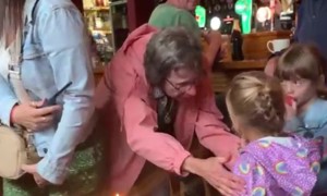 Flew 6,000 Miles to Surprise My Dad