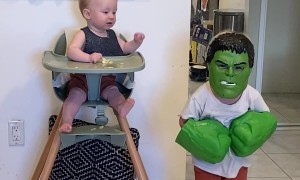 Hulk Interrupts Breakfast