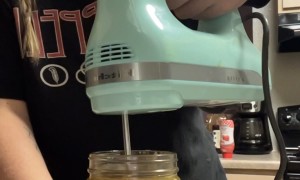 Peanut Butter Mixer Fail