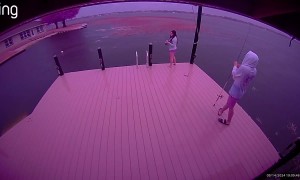 Big Fish Steals Fishing Pole