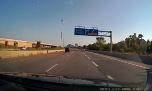 SUV Rear-Ends Car on Toronto Highway