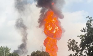Pipeline Explosion in La Porte, Texas Forces Widespread Evacuations