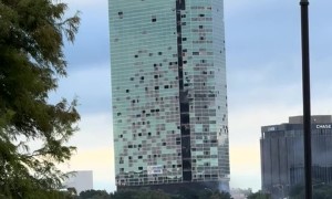 Capital One Building Implosion in Lake Charles