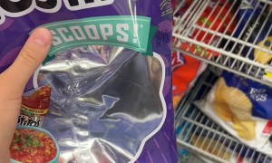 Chip Bag Is Full Of Air