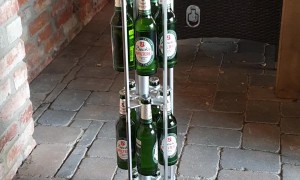 Beer Dispenser Descends Into the Floor