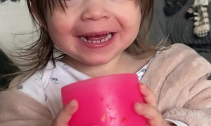 When You Have Your Daddy Wrapped Around Your Little Finger