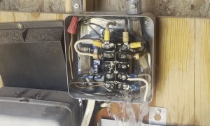 Water Leaks Into Electrical Box