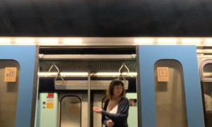 Phone Gets Left Behind