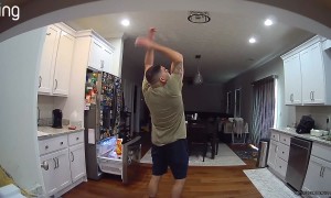 Wife Finds Hotdogs and Husband Loses Bet