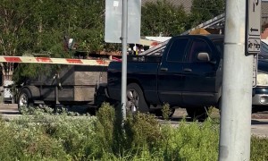 Malfunctioning Railroad Crossing Gates Cause Chaos For Drivers