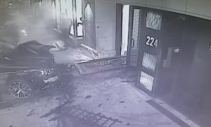 Couple Almost Kiss For the Last Time