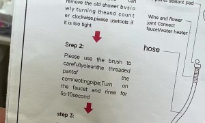 When the Instructions Are Poorly Translated