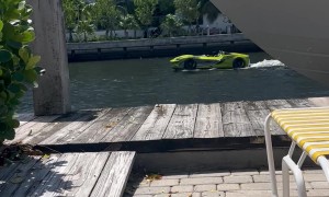 Lamborghini Party Boat