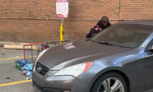 Woman Finds Stranger in Her Car