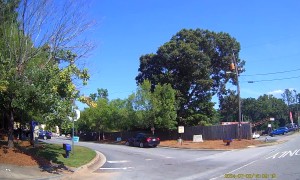 Sudden U-Turn From Far Lane With No Blinker