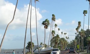 Hurricane Helene Floods Homes in Clearwater, Florida