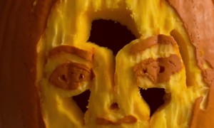 Incredible Carved Pumpkin Reveals