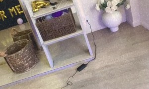 Granny Gets Too Close to 360° Photo Booth